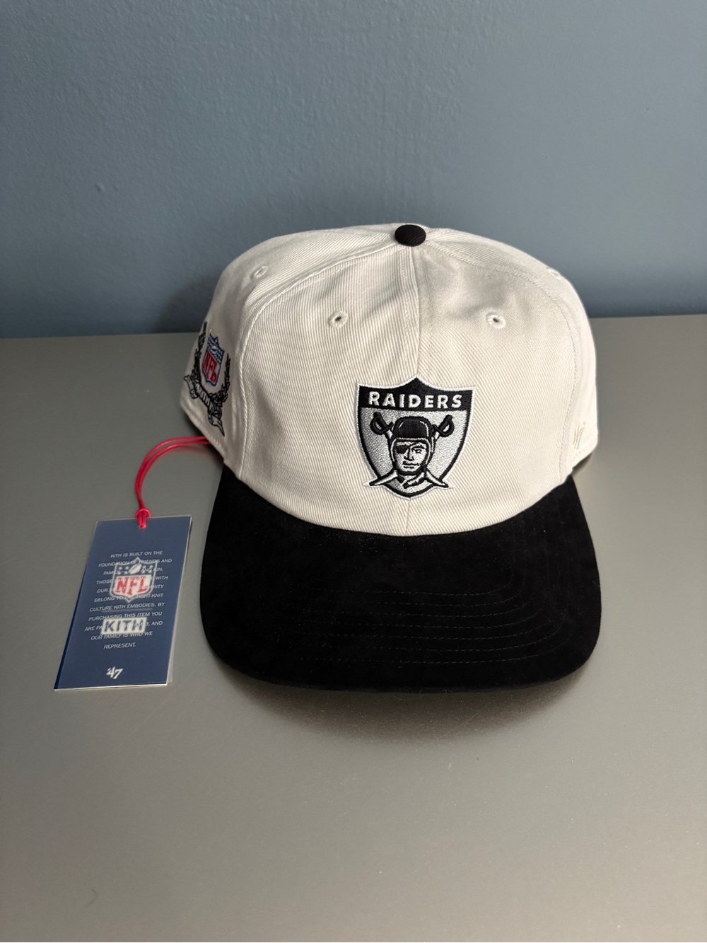 Kith Las Vegas Raiders ‘47 Hat XXL 7 3/4